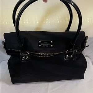Kate Spade Black Satchel Bag